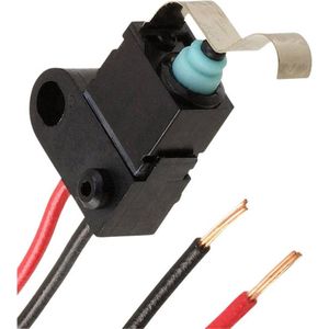 Panasonic - ASQM11628-A Mikroschalter ASQM11628-A 16 v/dc 50 mA 1 x Ein/(Aus) IP67 tastend 1 St.