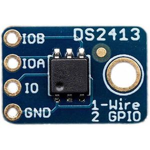 Adafruit 1551 Module met DS2413 2GPIO 1-draads controller 1 stuk(s)