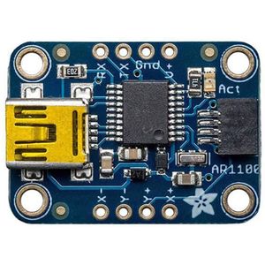Adafruit - 1580 Erweiterungsboard 1 St. Passend für (Entwicklungskits): Raspberry Pi