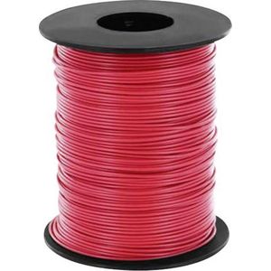 BELI-BECO L125RT25 Draad 1 x 0.25 mm² Rood 25 m