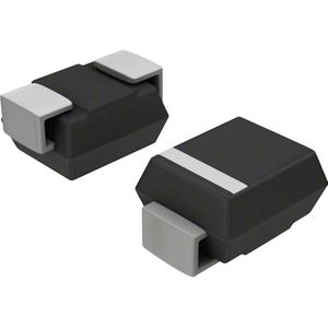 TRU COMPONENTS Schottky diode gelijkrichter TC-SK16 DO-214AC 60 V Enkelvoudig