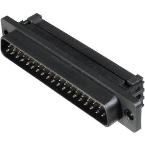 Tru Components - tc-a-dff 09LPIII/FP-203 1586485 d-sub Buchsenleiste Polzahl: 9 Schneid-Klemm 1 St.