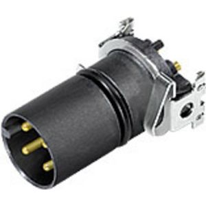 Binder 09 0445 601 05 Miniatuur-rondconnector Stekker, inbouw Totaal aantal polen: 5 1 stuk(s)