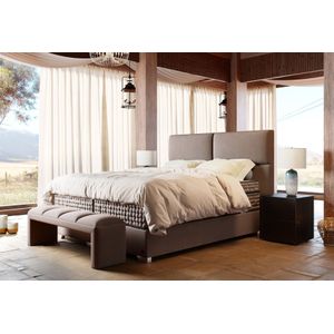 Boxspring Royal Serengeti - Snel leverbaar