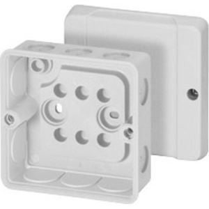 Hensel - 62000263 Abzweigkasten (l x b x h) 47 x 88 x 88 mm Lichtgrau (ral 7035) IP55 1 St.