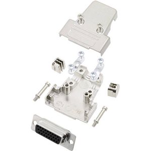 Tru Components - TCTRIM15HDS26K 7708632 d-sub Buchsenleisten-Set 180 ° Polzahl: 26 Lötkelch 1 St.