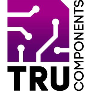 TRU COMPONENTS TCDTZF15HDP26K 7709392 D-sub male connectorset 180 ° Aantal polen: 26 Soldeerkelk 1 stuk(s)