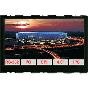 LCD-Display (b x h x t) 106.8 x 71 x 10.4 mm - Display Visions