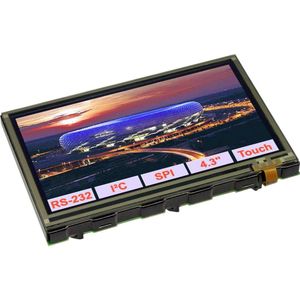 DISPLAY VISIONS LC-display (b x h x d) 106.8 x 71 x 11.9 mm