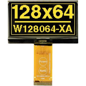 DISPLAY VISIONS OLED-display (b x h x d) 60.5 x 37 x 2.15 mm
