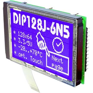 DISPLAY VISIONS LC-display (b x h x d) 75 x 45.8 x 10.8 mm