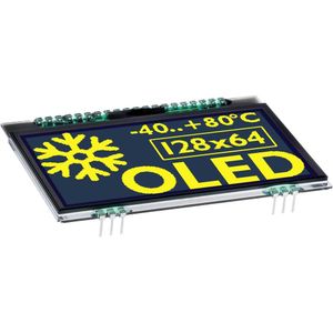 DISPLAY VISIONS OLED-display (b x h x d) 68 x 51 x 3.3 mm