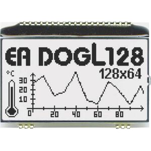 DISPLAY VISIONS LC-display (b x h x d) 68 x 51 x 2.8 mm