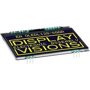 DISPLAY VISIONS OLED-display (b x h x d) 68 x 51 x 2.1 mm