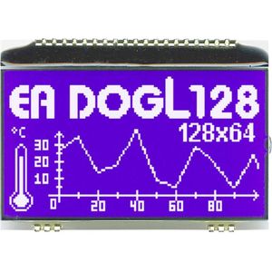 DISPLAY VISIONS LC-display (b x h x d) 68 x 51 x 2.8 mm