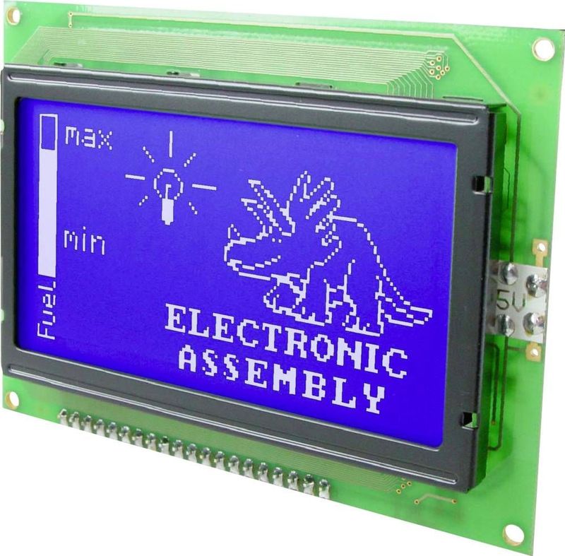 Display Visions - LCD-Display (b x h x t) 93 x 70 x 13.6 mm