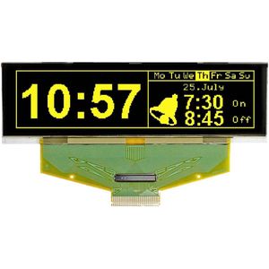 DISPLAY VISIONS OLED-display (b x h x d) 88 x 27.8 x 2.05 mm