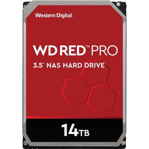 Western Digital WD Red™ Pro 18 TB Harde schijf (3.5 inch) SATA 6 Gb/s WD181KFGX Bulk
