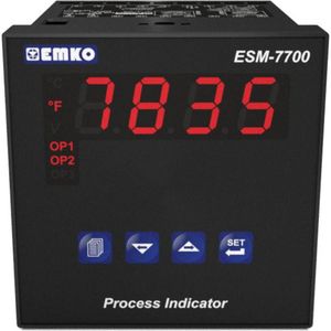 Emko ESM-7700.2.20.2.1/00.00/0.0.0.0 Procesweergave