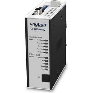 Anybus AB7808 ROFIBUS DP-V0 Master/Modbus-RTU Slave Gateway 24 V/DC 1 stuk(s)