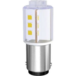 Signal Construct - MBRD151218A LED-Lampe Gelb BA15d 230 v dc/ac