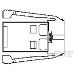 TE Connectivity TE AMP Shielded Data Link Shielded Data Link 5-520532-2 1 stuk(s)