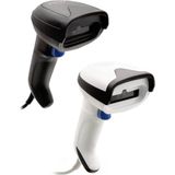 Datalogic - Gryphon GD4220 - Barcode Scanner - Wit - Hoge Scansnelheid, USB-aangedreven, IP52-bescherming