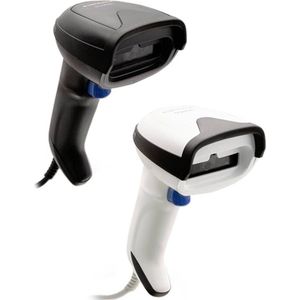 Datalogic - Gryphon GD4220 - Barcode Scanner - Wit - Hoge Scansnelheid, USB-aangedreven, IP52-bescherming