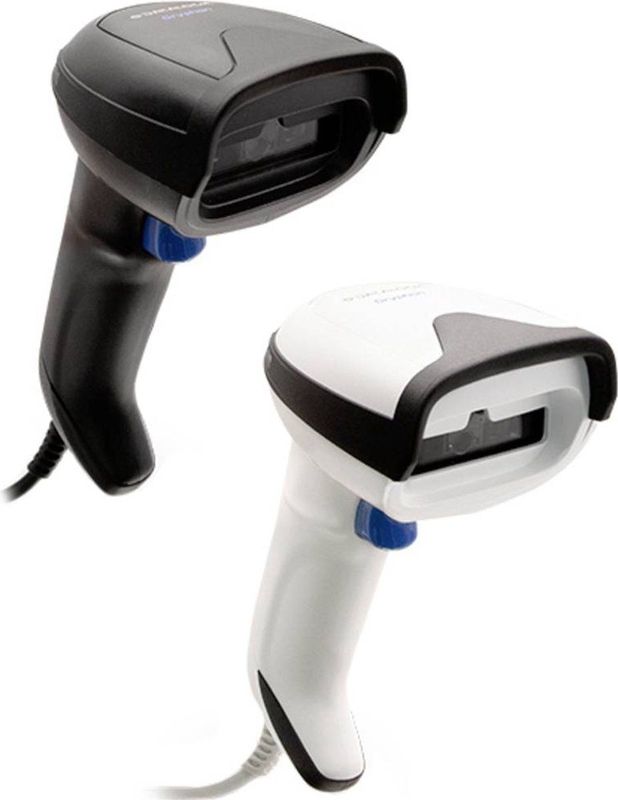 Datalogic - Gryphon GD4220 - Barcode Scanner - Wit - Hoge Scansnelheid, USB-aangedreven, IP52-bescherming