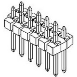 Molex DR HDR VERT 901310771 MOL