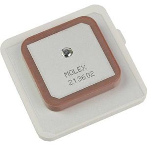 Molex - GPS L1/L2 - Antenne - Stacked Patch - 36.00 mm