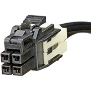 Molex 451300410 Male behuizing (kabel) Inhoud: 1 stuk(s)