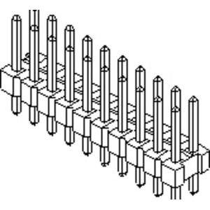 Molex CGRID VT TH B/A HDR 10897361 MOL