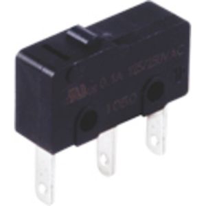 C & K Switches LCA10150P00QC Microschakelaar 125 V 10 A 1x aan/(aan)/aan 1 stuk(s) Bulk