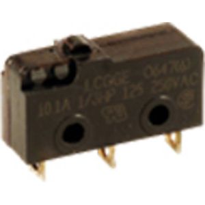 C & K Switches LCGDL9T13EC Microschakelaar 125 V 5 A 1x aan/(aan)/aan 1 stuk(s) Bulk