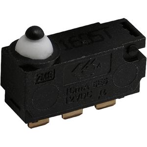 C & K Switches ZMSH03130P00SSC Microschakelaar 125 V, 12 V/DC 3 A 1x aan/(aan)/aan IP65 1 stuk(s) Bulk