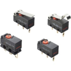 Omron D2FD-01L30-1T Microschakelaar 30 V/DC 0.1 A 1x aan/(aan) 1 stuk(s) Bag