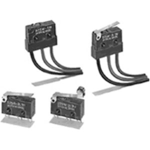 Omron D2SW-01L1T Microschakelaar 30 V/DC 0.1 A 1x aan/(aan) 1 stuk(s) Bag