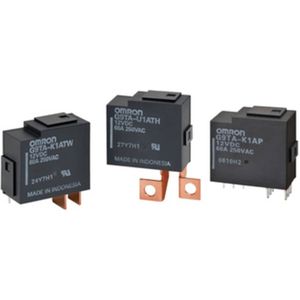 Omron G9TA-K1ATW DC12 Powerrelais 12 V/DC 60 A 1x NO 1 stuk(s) Bag