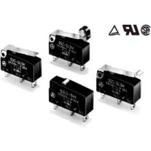 Omron SSG-5L3T Microschakelaar 125 V/AC 5 A 1x aan/(aan) 1 stuk(s) Bag