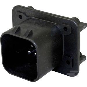 TE Connectivity Female behuizing (board) 776279-1 1 stuk(s) Tray