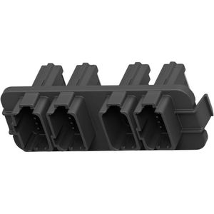 TE Connectivity Female behuizing (board) DT13-36PABC-GR02 1 stuk(s) Tray