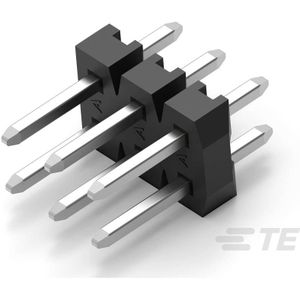 TE Connectivity Female behuizing (board) 2842127-4 72 stuk(s) Tube