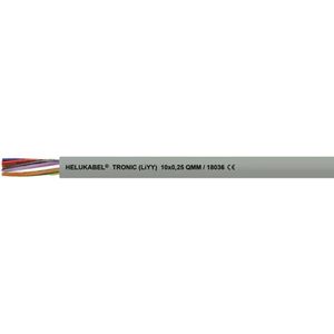 Helukabel 18107-500 Digitale kabel LiYY 12 x 0.75 mm² Grijs 500 m