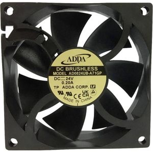 ADDA AD0824UB-A71GP Axiaalventilator 24 V/DC (l x b x h) 80 x 80 x 25 mm