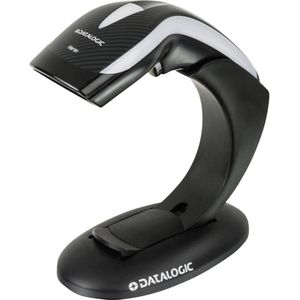 Datalogic Heron HD3130 Barcodescanner Kabel 1D Lineair imager Zwart Handmatig USB