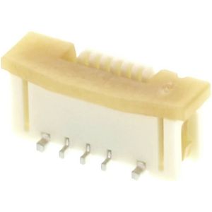 Molex FFC/FPC-Anschluss Polzahl Gesamt 6 Rastermaß: 0.5 mm 525590652 1 St. Tape on Full reel
