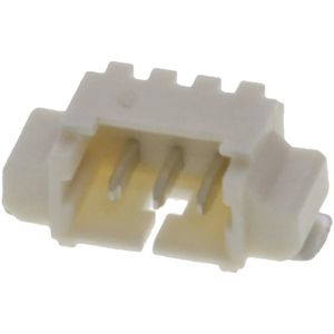Molex - Einbau-Stiftleiste (Standard) Polzahl Gesamt 3 Rastermaß: 1.25 mm 532610371 1 St. Tape on Ful