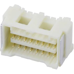 Molex 2132281610 Female header, inbouw (standaard) Inhoud: 550 stuk(s) Tape