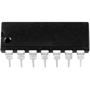 Texas Instruments SN74HC393N Logic IC - Counter 74HC393 Tube